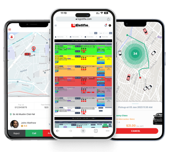 taxi booking